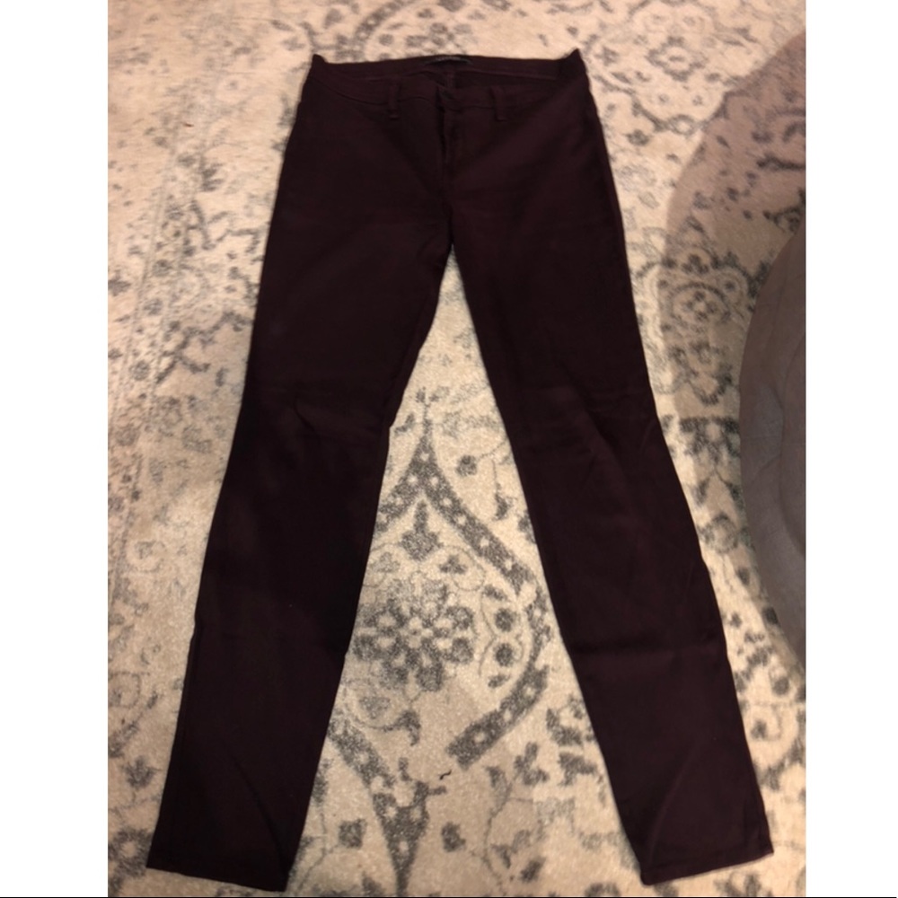 J Brand Super Soft Skinny Jean Size 30 - Picture 3 of 7